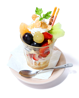 Fruit parfaits