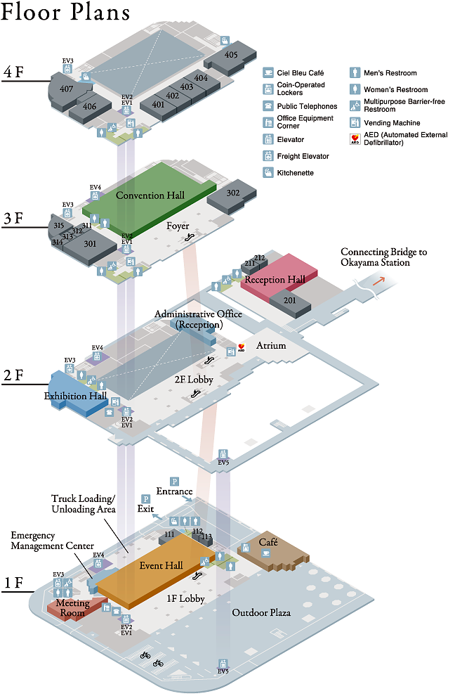 Floor Map